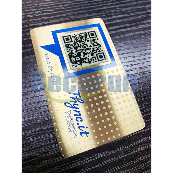 Rectangle Brushed Photoluminescent Signage Stainless Steel