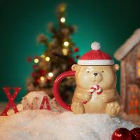 Porcelaine de Noël Vaisselle de sélection de vacances Support Vaisselle de boisson Type MUGS Échantillon 10/pièce