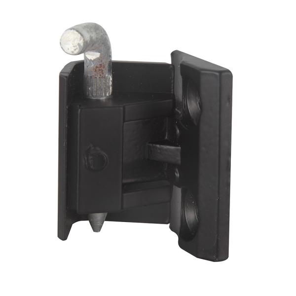 Bisagras de aleación de zinc desmontables de casete para puerta de gabinete de metal