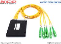 Conector 200G do SC APC da fibra ótica DWDM 2.0mm de 5CH Mux Demux