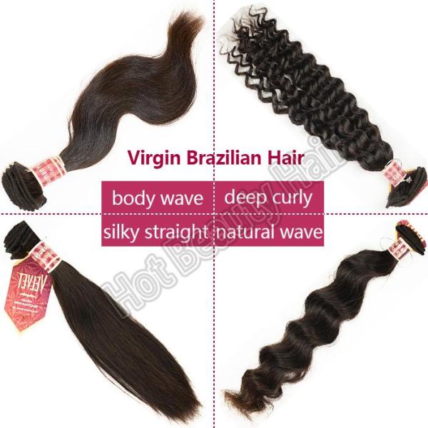Black Straight 5A Virgin Brazilian Hair 