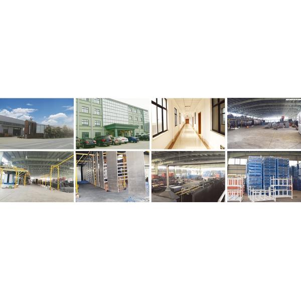 Efficient Heavy-Duty Warehouse Storage Cages for Industrial Logistics - Foldable, Durable, and Maximizing Space