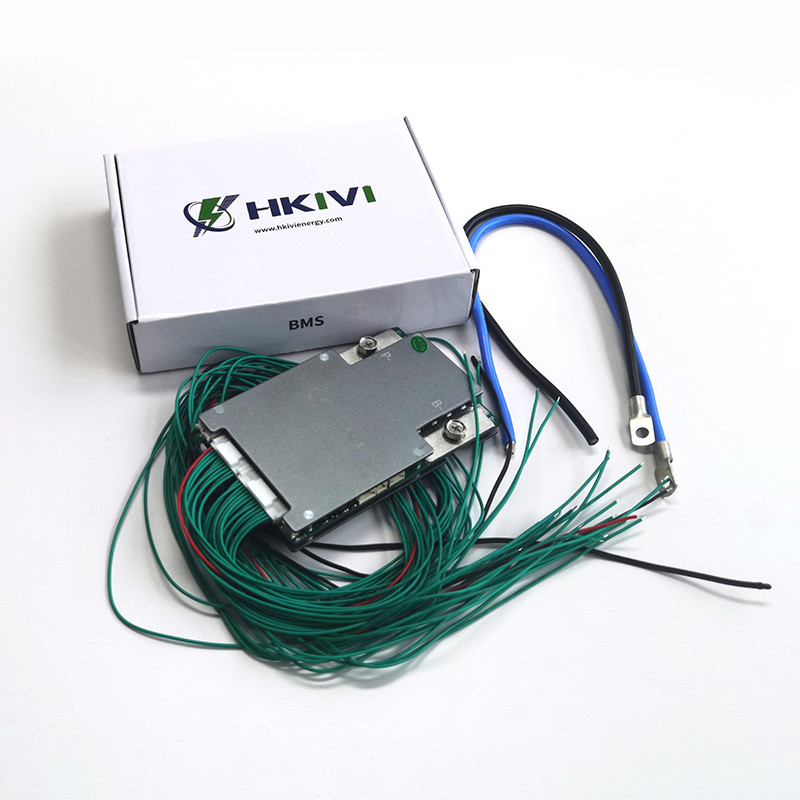 Активный пассивный баланс Smart BMS Lifepo4 16s 48v 200a с Bluetooth NTC