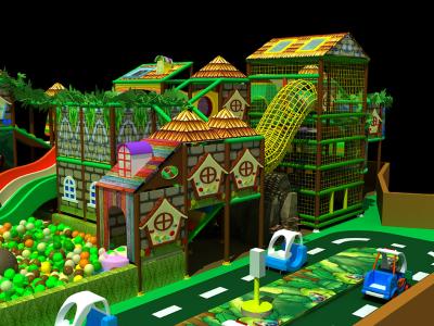 Soft Play Equipment Children Indoor Playground Kids Game Amusement Slide Equipment