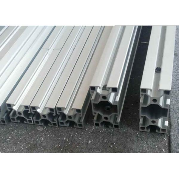 T3 - L'extrusion en aluminium de fente de T8 T, 6000 séries a expulsé la fente en aluminium de T