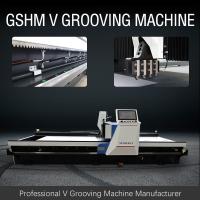 Machines de formage à V-Groove multifonctionnelles pour la fabrication de tôles métalliques