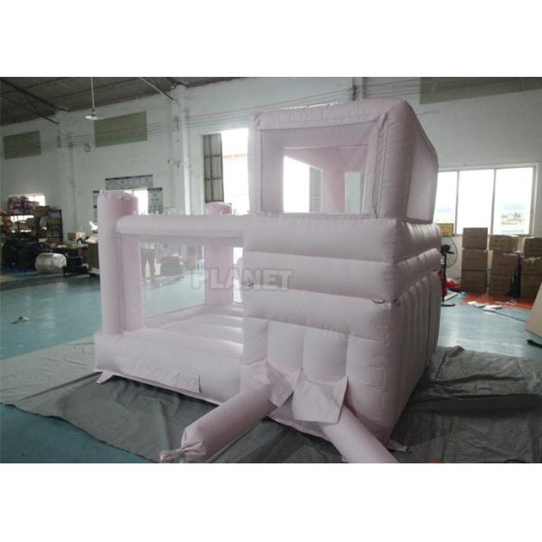 Жилой свадебный банкет задворк ягнится скача луны водных горок хвастуна замка дом прыжка раздувной белый