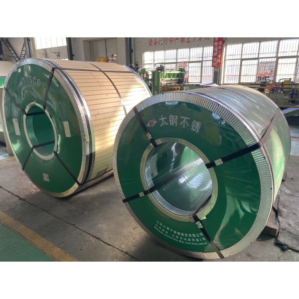 JIS DIN GB Steel Sheet Coils Strip 316L 410 430 904L 2507  For Building Material