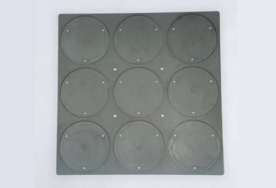 BANDEJA DO CARBONETO DE SILICONE RTA DE SIC, PROCESSO DE ALTA TEMPERATURA RÁPIDO DO TRATAMENTO TÉRMICO DE RTA NA FABRICAÇÃO DA MICROPLAQUETA DO DIODO EMISSOR DE LUZ