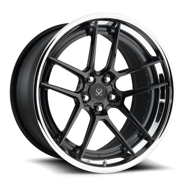 Silver Best 22 Alloy Wheel Concave Of Car Rims With 5x114.3 For Customized