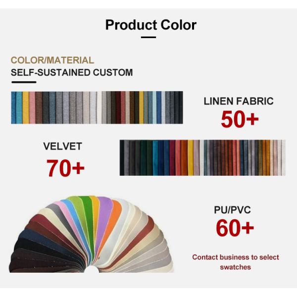 Comfortable and Durable Living Room Furniture Fabric Velvet Dining Chair Product Size 560*560*840mm