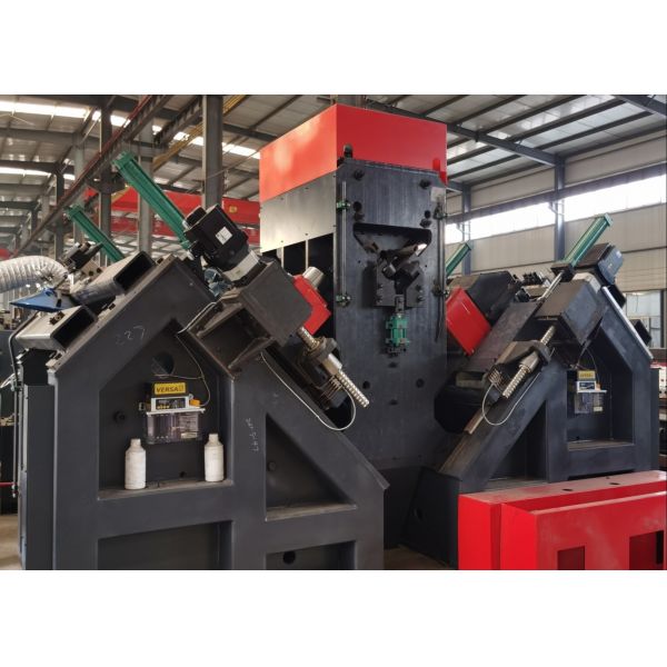 Telecom Tower Manufacturing CNC Angle Tower Production Line Substation Structure Manufacturing