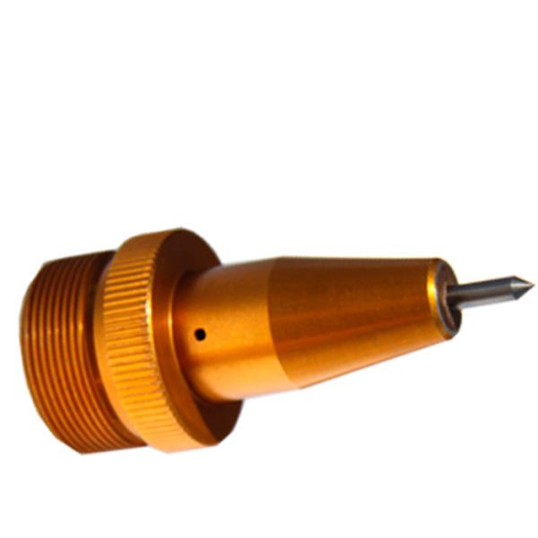3X63Mm Alloy Metal Dot Pin Marker Pins With Inside Thread Marking Stylus