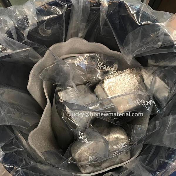 Сплав MgGd25 MgGd30 гадолиния магния для улучшить физические свойства продукта магния