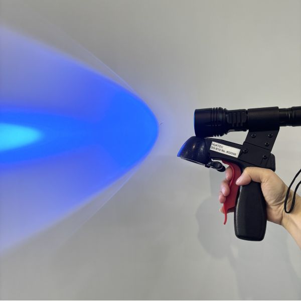 DG-B10 Handheld Spray Can Fluorescence Detection Ultraviolet Flashlight