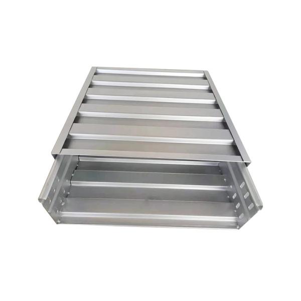 High Corrosion Resistance Stainless Cable Tray 100mm With Customized Design