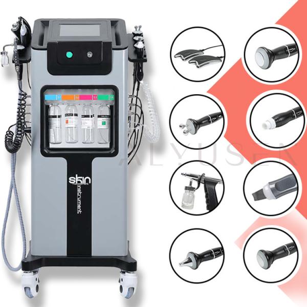 Машина Dermabrasion Aqua пузыря, машина красоты кислорода гидры H2O2 лицевая