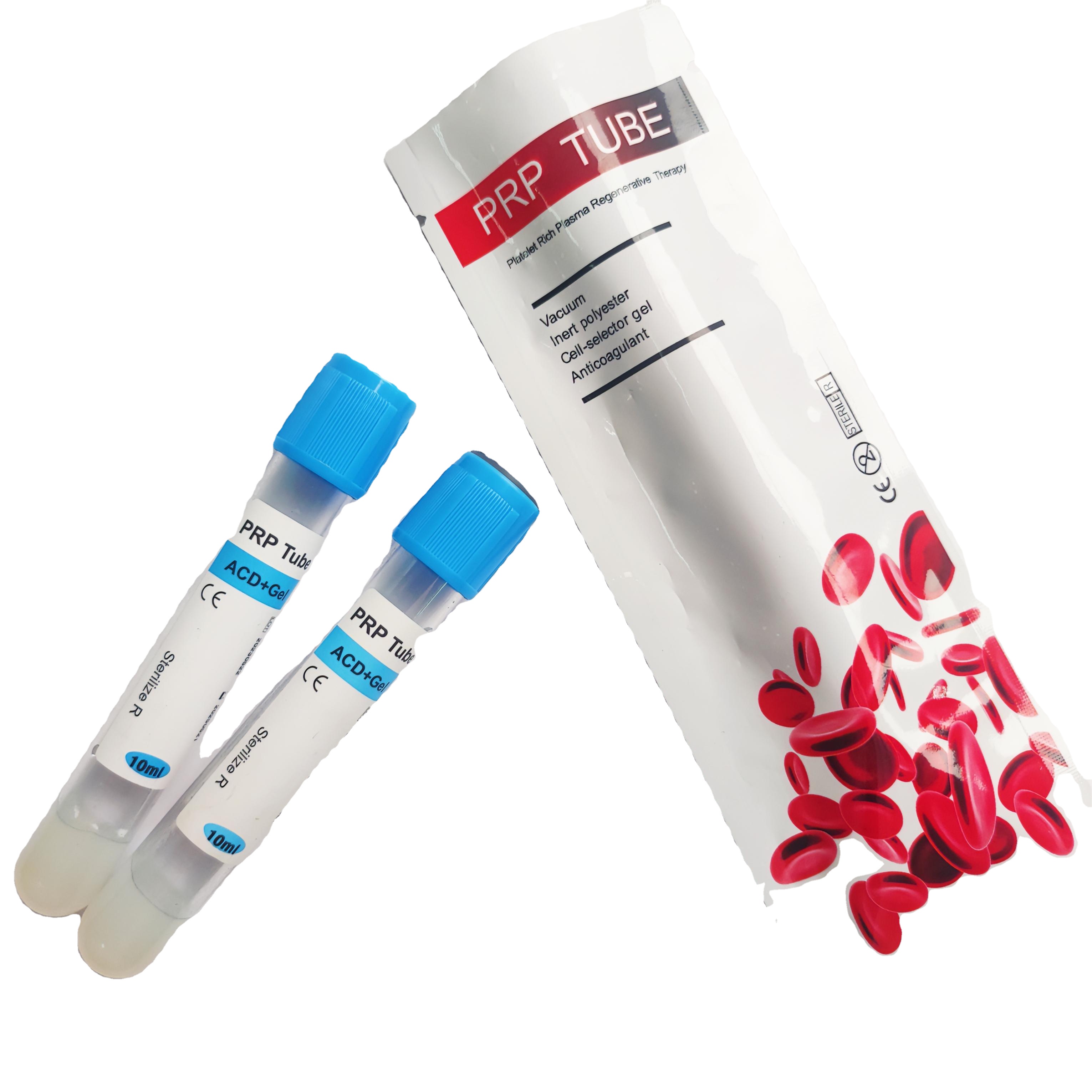 10ml 15ml  ACD Biotin Gel Tube for Laboratory Plasma Separation and Sample Processing  Centrifuge Cosmetology