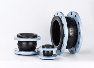 DN450 Anti Seismic Black 4Mpa Soft Rubber Connection