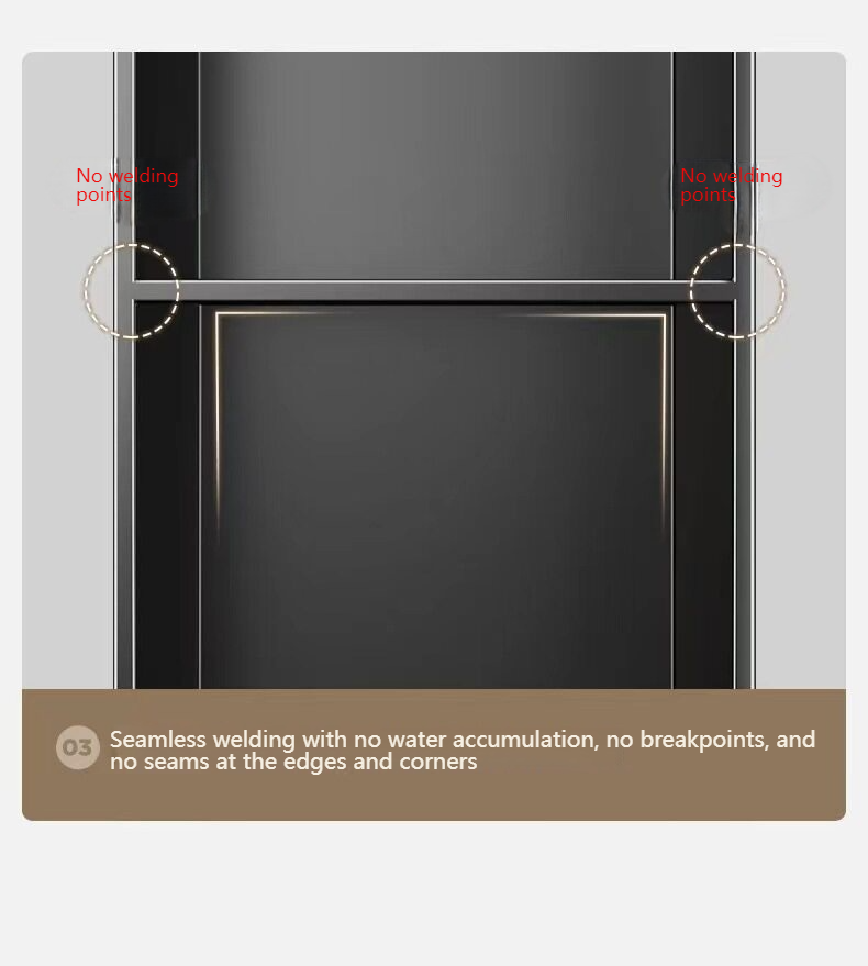 Modern Open Grid Niche Bathroom Embedded Internet Celebrity Toilet Storage TV Seamless Weld Anti-Fingerprint Nano Customizable