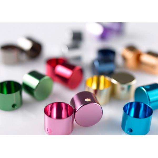 Customized Precision CNC Machined Metal Parts in Aluminum and Copper