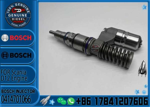 Injetor de combustível novo 0414701044 0414701066 para camião com motor diesel