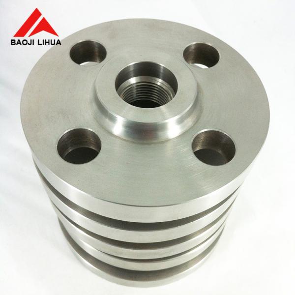 PN10 Gr2 Gr5 Titanium Slip On Flange Raised Face for Water Services