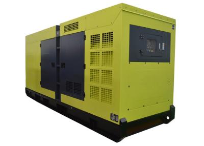 os geradores diesel de 200KW 250KVA Cummins põem Genset com sistema de refrigeração da água