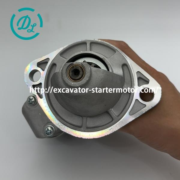 Motor de arranque de excavadora de Yanmar 12V 1.4KW OEM S114-146 S114-257