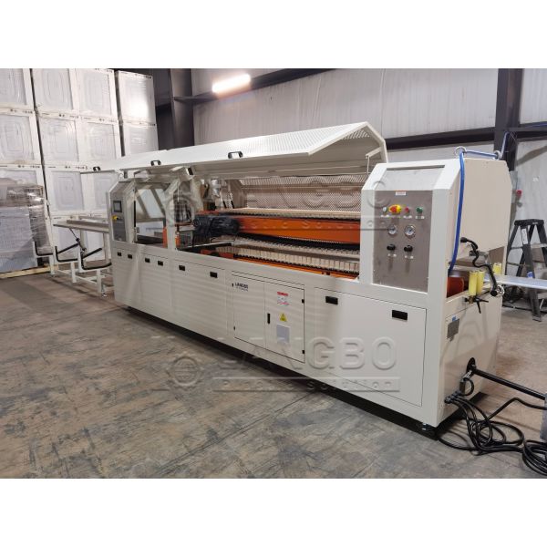Hot Sle Plastic PVC Material Cable Trunking Profile Extrusion Line PVC Making Machine