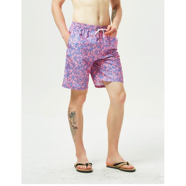 Быстрый сухой серфборд мужчины средняя длина пляжные брюки купальники шорты