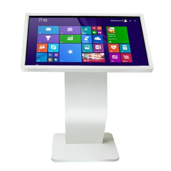 Shopping Mall Wayfinder Kiosk 55 Inch Digital Signage Expo High Brightness
