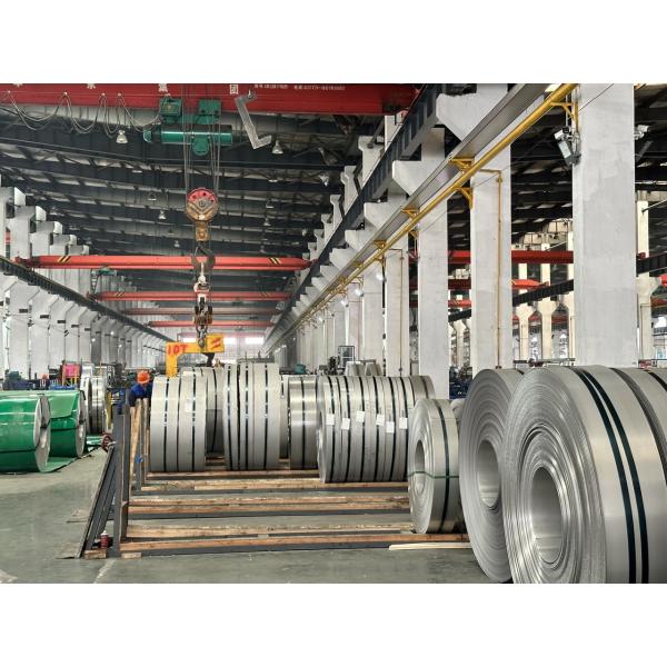 Hot Rolled No.1 Stainless Steel Flat Rolled Coil Decorative For Architectural Designs