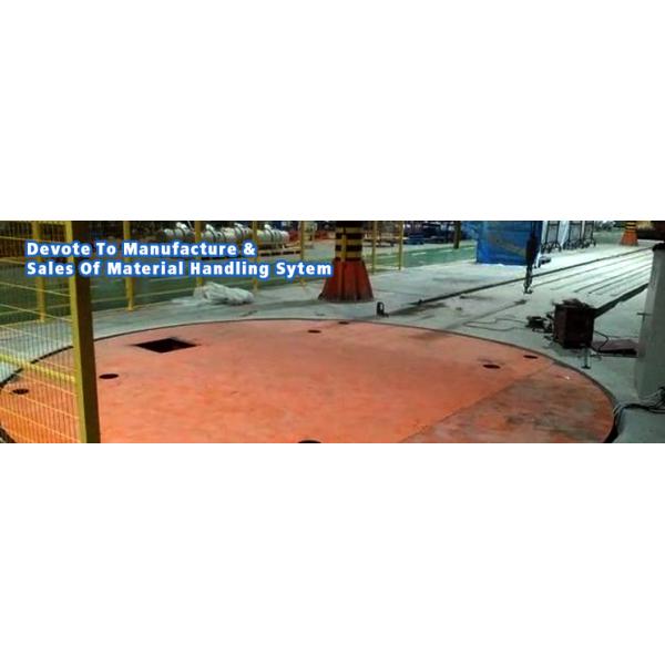 360 Degree Rotating Heavy Duty Handling Equipment