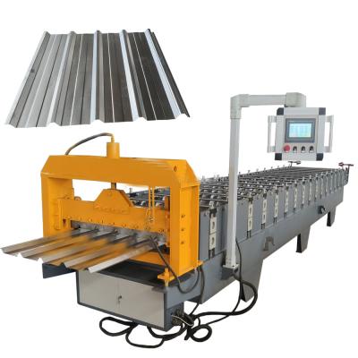 O painel 40m/Min Sheet Metal Roll Forming do telhado faz à máquina a dureza G550