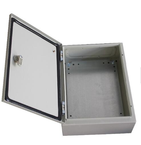 OEM Stainless Steel Meter Box , Outdoor Anti - Corrosion Galvanized Meter Box