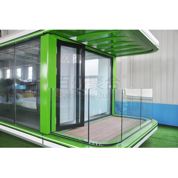 Стандартный план Солнечный космический капсульный дом Роскошные современные дома в стиле лагерей