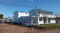 Container de aço modular pré-fabricado