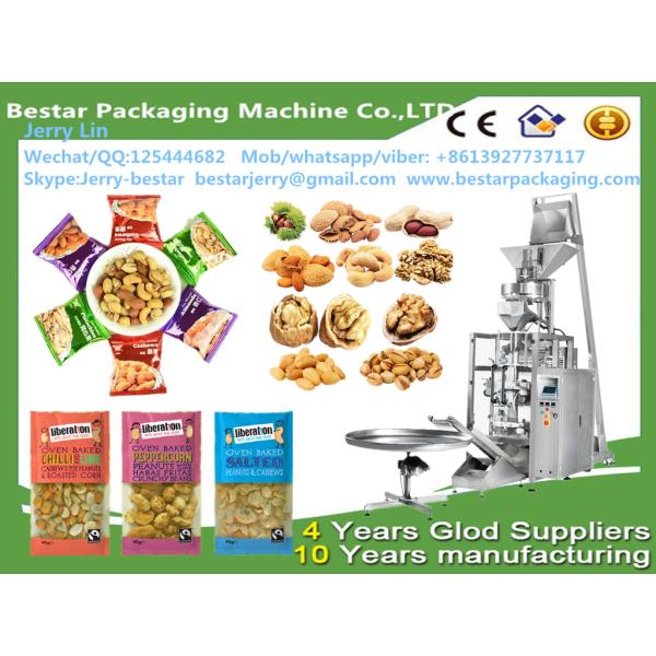 Horizontal cashew nut Packaging Machine Bestar packaging