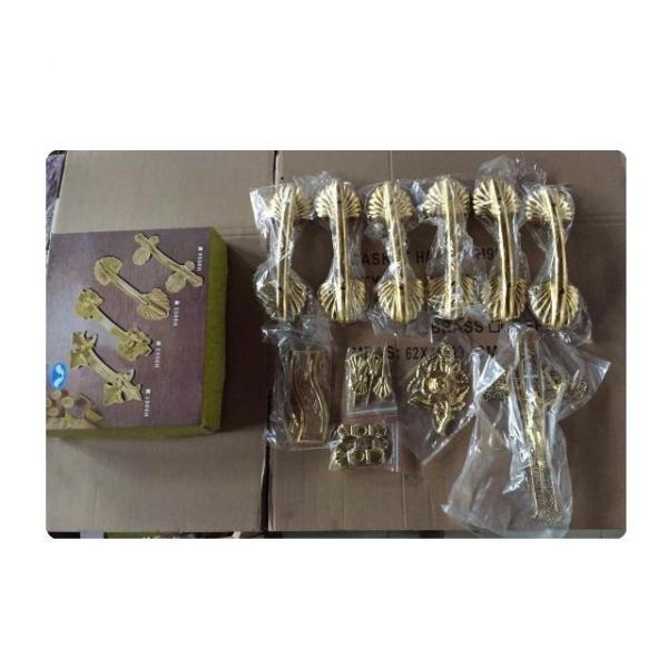 African Funeral Cremation Coffin Handles And Accessories PP Recycle Coffin Ornaments