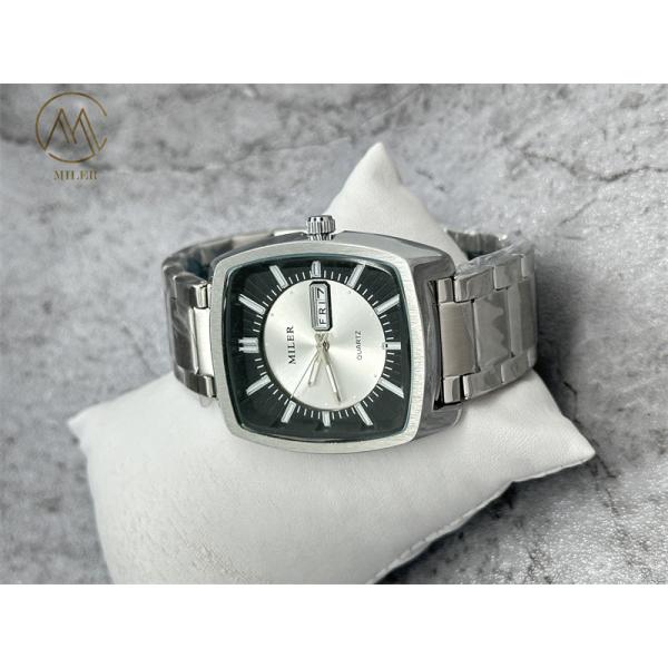 Luxury  Watches Stainless Steel Automatic Mechanical Watch Waterproof