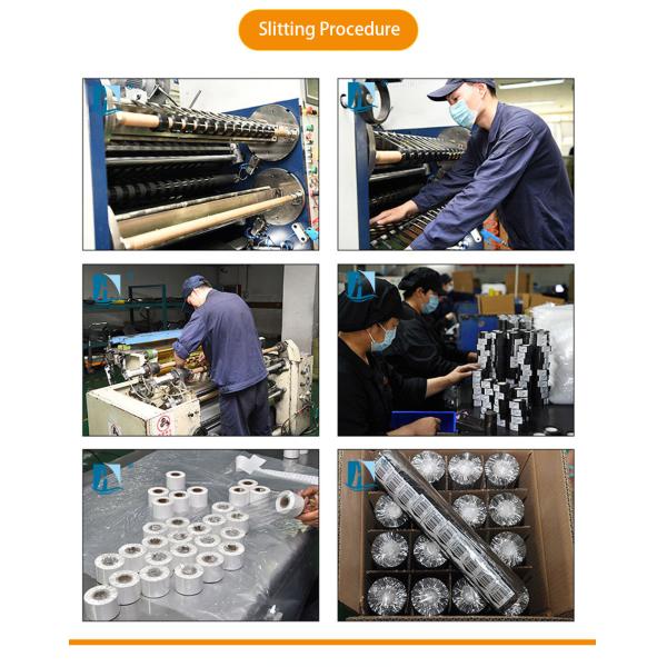 Brass Letter Compatible Hot Stamping Printer NY-800 Hot Coding Ribbon for Printing