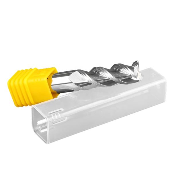 4mm Tungsten Steel Carbidre HRC55 3 Flute  Flat End Mills Fresas CNC Cutting Tools  Aluminum Milling Cutter