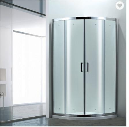 Italian Bathroom Glass Shower Cabin 80X80 90X90 100X100 Square 2 Sliding Door