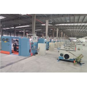 Cable Bunching Machine High Speed Double Copper Wire Twisting Equipment