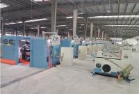 Fuchuan Máquina de agrupamiento de doble giro de alta velocidad Máquina de torsión de alambre de cobre