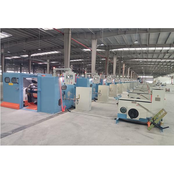 Cable Bunching Machine High Speed Double Copper Wire Twisting Equipment