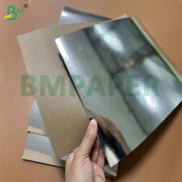 Papel de aluminio laminado Kraft para envasar productos secos 70 x 100 cm