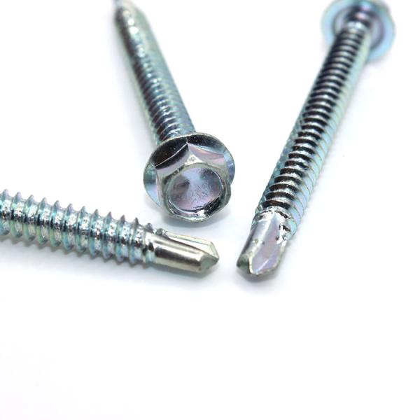 Brass ZINC Chrome Plated Drilling Screws M8 Size 10mm Length M3 M4 Model Plain Surface