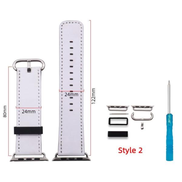 Sublimation Apple Watch Bands Blanks Customized apple watch sublimation bands
